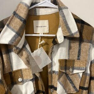 Thread & Supply Shacket 🤎🖤🤍